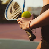 Round Prong Sterling Silver Tennis Bracelet